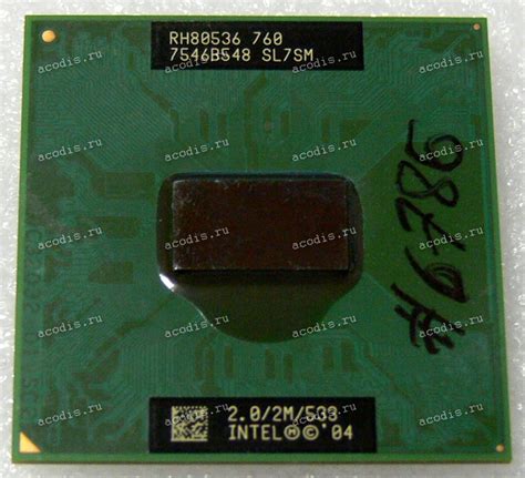 Процессор Socket 479 Intel Celeron M 340