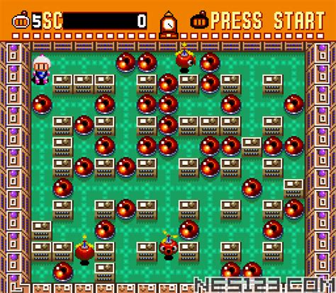 Super Bomberman SNES Roms Games online