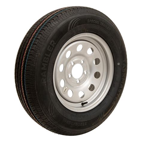 Trailer Tires And Wheels