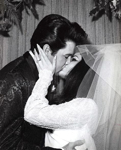 Elvis Priscillas Wedding Picture