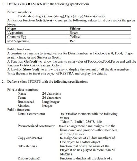 Image result for Class 12 Computer Science Worksheet