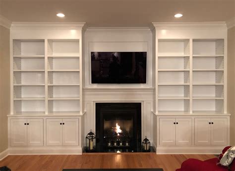 Pin by Vicki Thomas on Built-ins/bookshelves | Fireplace built ins ...