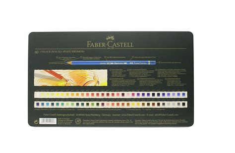 Faber Castell Polychromos Color Pencil Set - Pack of 60 - Starbox