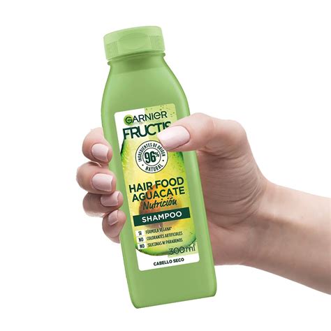Hair Food Shampoo Aguacate: Para el Cabello Seco | Garnier