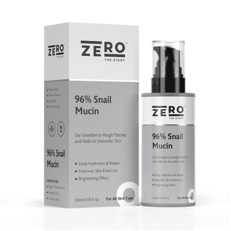 96 SNAIL MUCIN Face Serum – Zero The Start