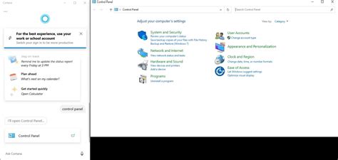 Open Control Panel Open Windows 10 的图像结果