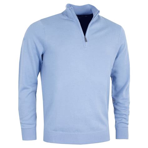 Callaway Mens Weather Series Thermal Ribbed Merino Golf Pullovers