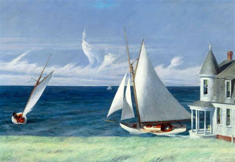 Edward Hopper’s Intimate Paintings of the American Landscape | Art & Object