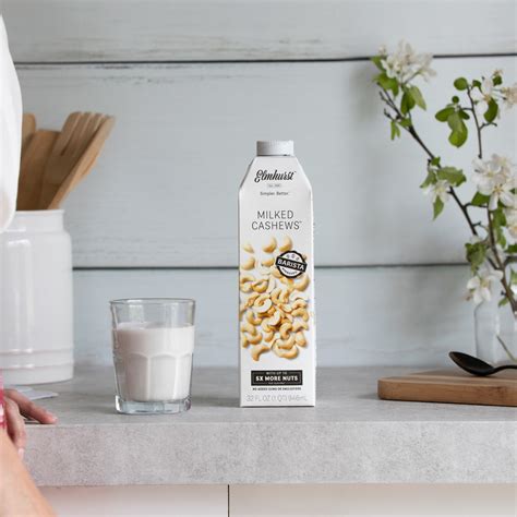 Cashew Milk Nutrition, Benefits & Recipes | Elmhurst 1925