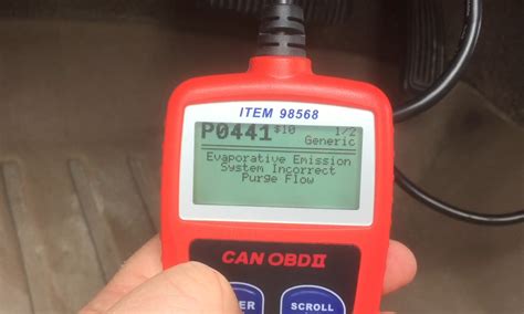 Image result for P0441 Check Engine Code