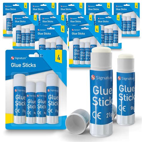 SOL 48pk Glue Sticks Multipack,Kids Glue Sticks for School | Paper Glue ...