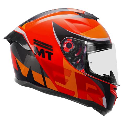 MT Hummer Oasis Gloss Red Helmet– Moto Central