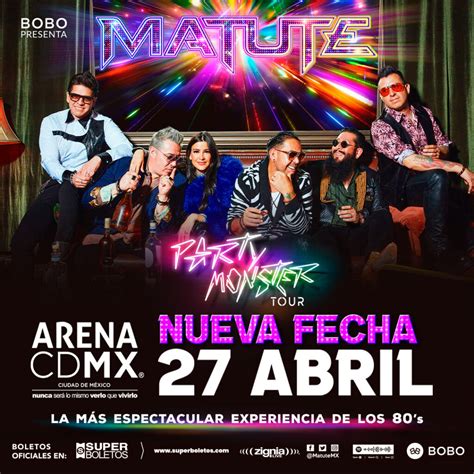 Conciertos en Mexico - Arena CDMX