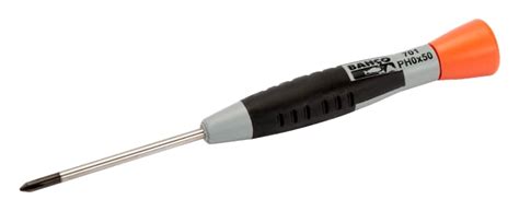 701-0-50 Bahco | Bahco Phillips Screwdriver, PH0 Tip, 50 mm Blade, 137 ...