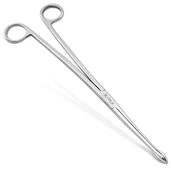 OTICA Heywood-Smith 10 inch Ovum Forceps (Fanestra Cup Jaw) : Amazon.in ...