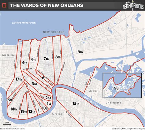 1st Ward of New Orleans - Wikipedia