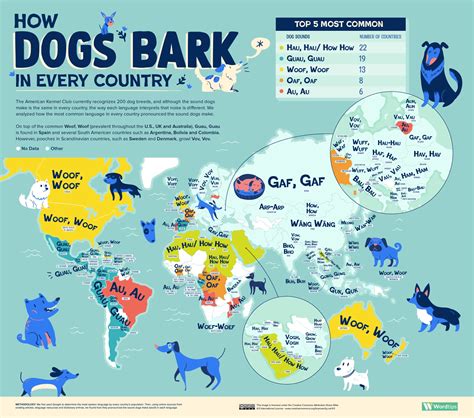Dog Bark Sounds: How Different Countries & Languages Represent Dog ...