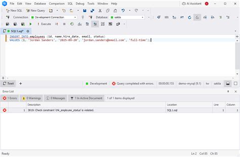 Image result for Check Constraint Syntax