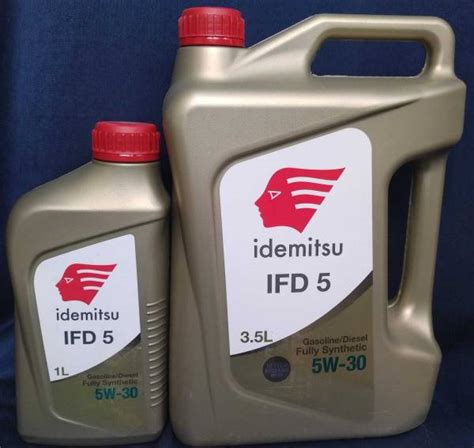 IDEMITSU IFD-5 5W-30 Fully Synthetic Idemitsu IFD-5 5W-30 Fully ...