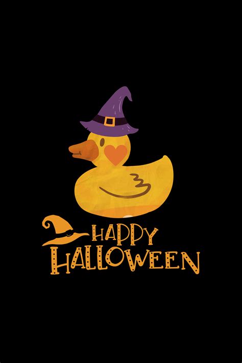 Witch Duck - Happy Halloween | Happy halloween, Halloween, Mask for kids