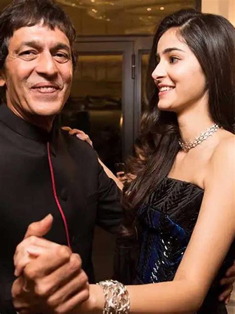 Chunky Panday's best family moments with Ananya Panday & more ...