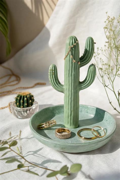 18+ Creative Clay Jewelry Holder Ideas