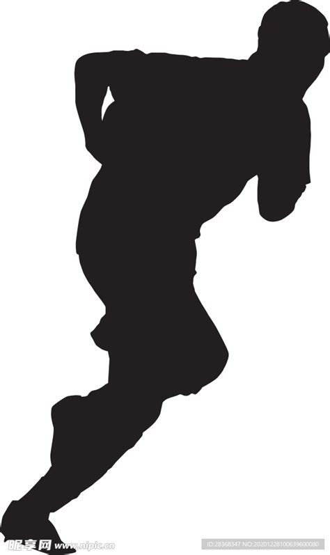 运动员剪影 的图像结果