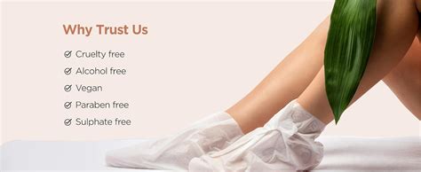 FURR Foot Peeling Mask | Exfoliates & Removes Dry Skin | Unisex | Soft ...