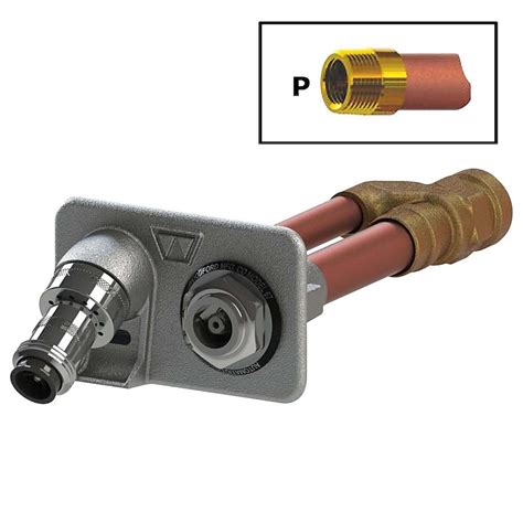 Woodford Model 67 10-in L x 1/2-in Copper Sweat Brass Anti-siphon Frost ...