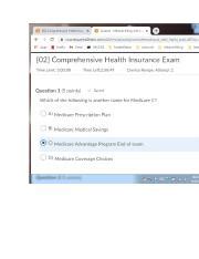 Image result for Health Insurance Exam Tips