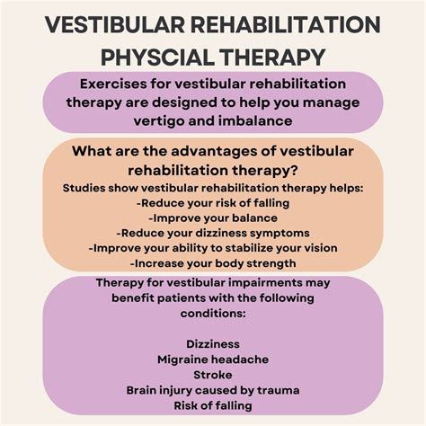 How vestibular rehabilitation therapy can help with vertigo and imbalance | Sana posted on the ...