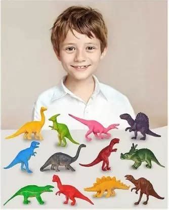 Buy Mayank & Company Mini Animal Figure Toy - Dinosaur Animals Toys for ...