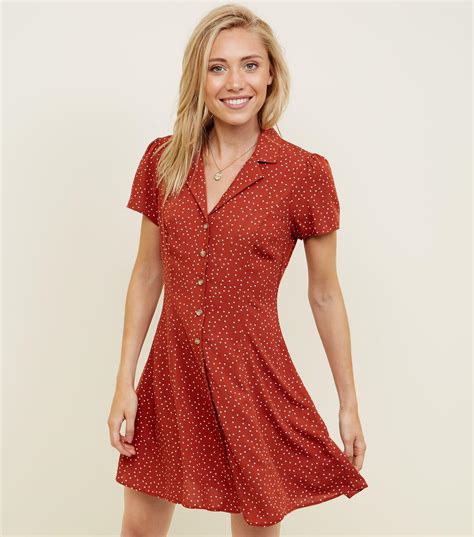 Buy new look tea dress - In stock