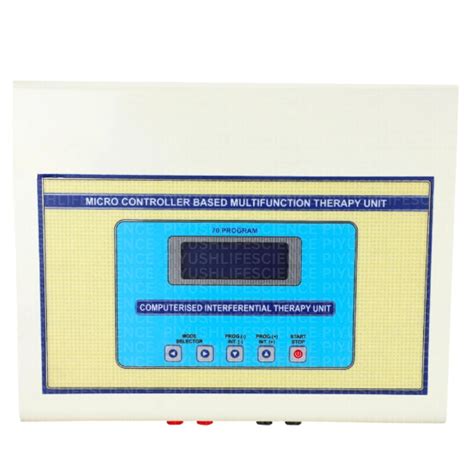 Piyush Lifescience | IFT 70 Program Mini Computerized Compact LCD ...