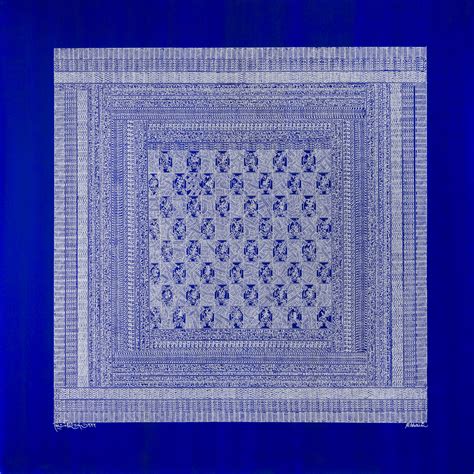 Rachid Koraïchi. Celestial blue | Meer