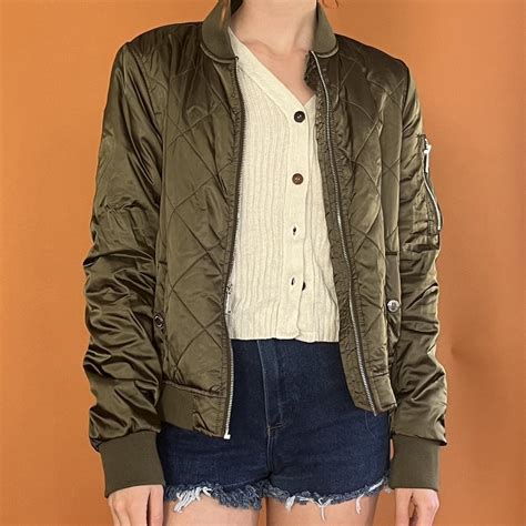 Women's Green Jacket | Depop