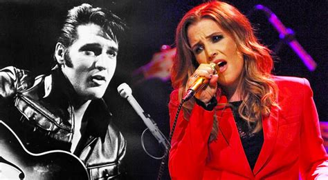 30 Years After Elvis Died, Lisa Marie Immortalizes Him With ...