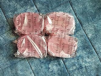 Buy Pears Natural Pomegranate Brightening Bathing Soap Bar, 125 g (Pack ...