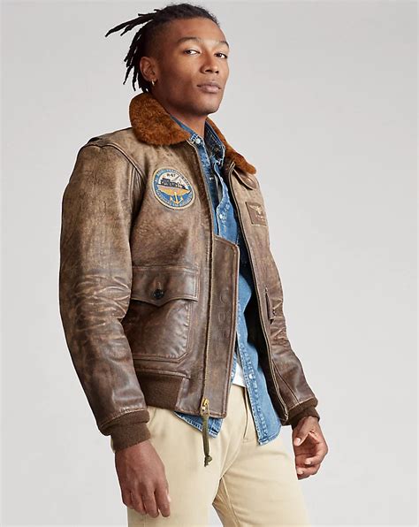 The Iconic Bomber Jacket for Men | Ralph Lauren® IN