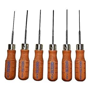 Grace USA 6 Piece Micro Screwdriver Set - MS6 - Gunsmithing ...