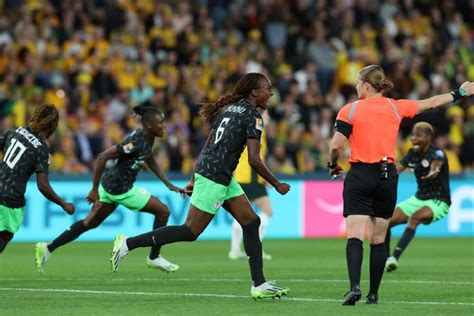 女足世界杯丨尼日利亚队爆冷战胜东道主澳大利亚队__财经头条