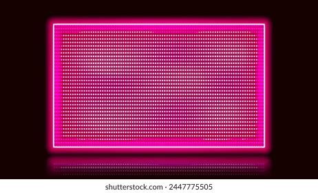 Image result for Cheap Pink LED Screen