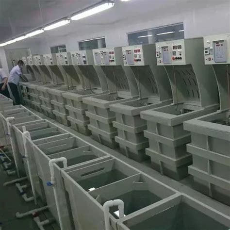 Electroplating Plant - Polypropylene Electroplating Plants Manufacturer ...