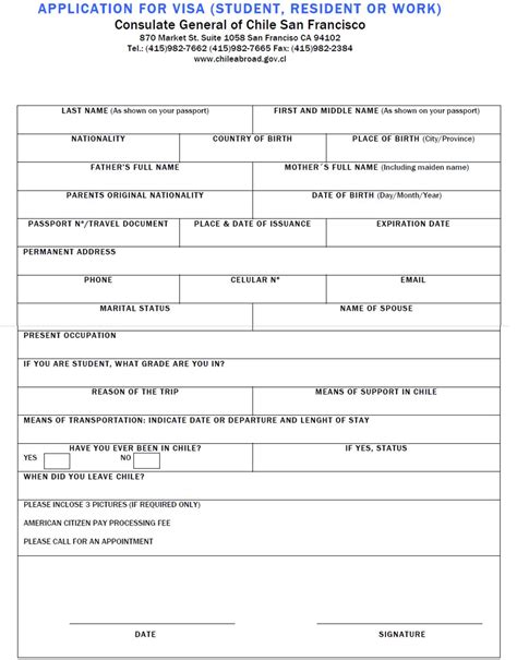 Image result for Formulario Examples