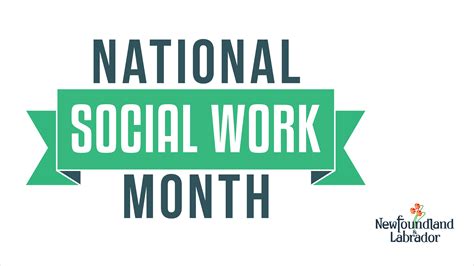 Minister Abbott Recognizes National Social Work Month - News Releases