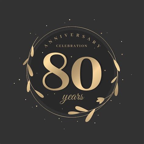 80 geburtstag Bilder - Kostenloser Download auf Freepik