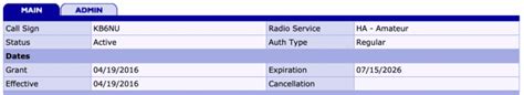 Image result for FCC Ham Radio License Database