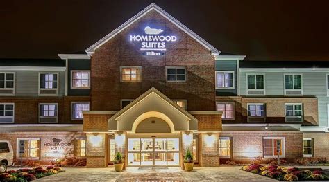 HOMEWOOD SUITES BY HILTON BRIDGEWATER/BRANCHBURG - Hotel Reviews ...