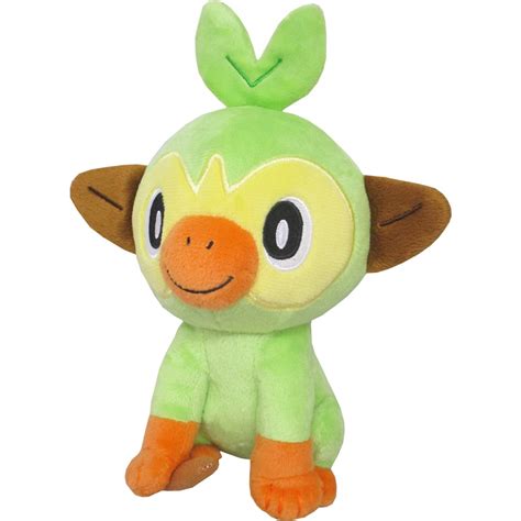 Buy Pokemon Grookey 8 Plush Toy Online at Lowest Price in Ubuy India ...