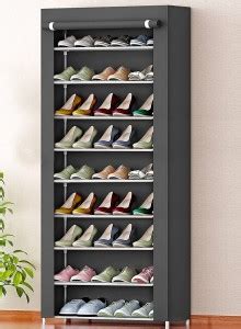 BAZKU Plastic Collapsible Shoe Stand Price in India - Buy BAZKU Plastic ...